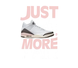 Air Jordan 3 WMNS “Neapolitan” | illcurrency Black T-Shirt (JUST ONE MORE PAIR)