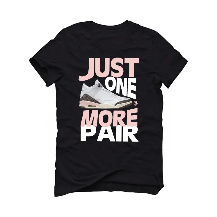 Air Jordan 3 WMNS “Neapolitan” | illcurrency Black T-Shirt (JUST ONE MORE PAIR)