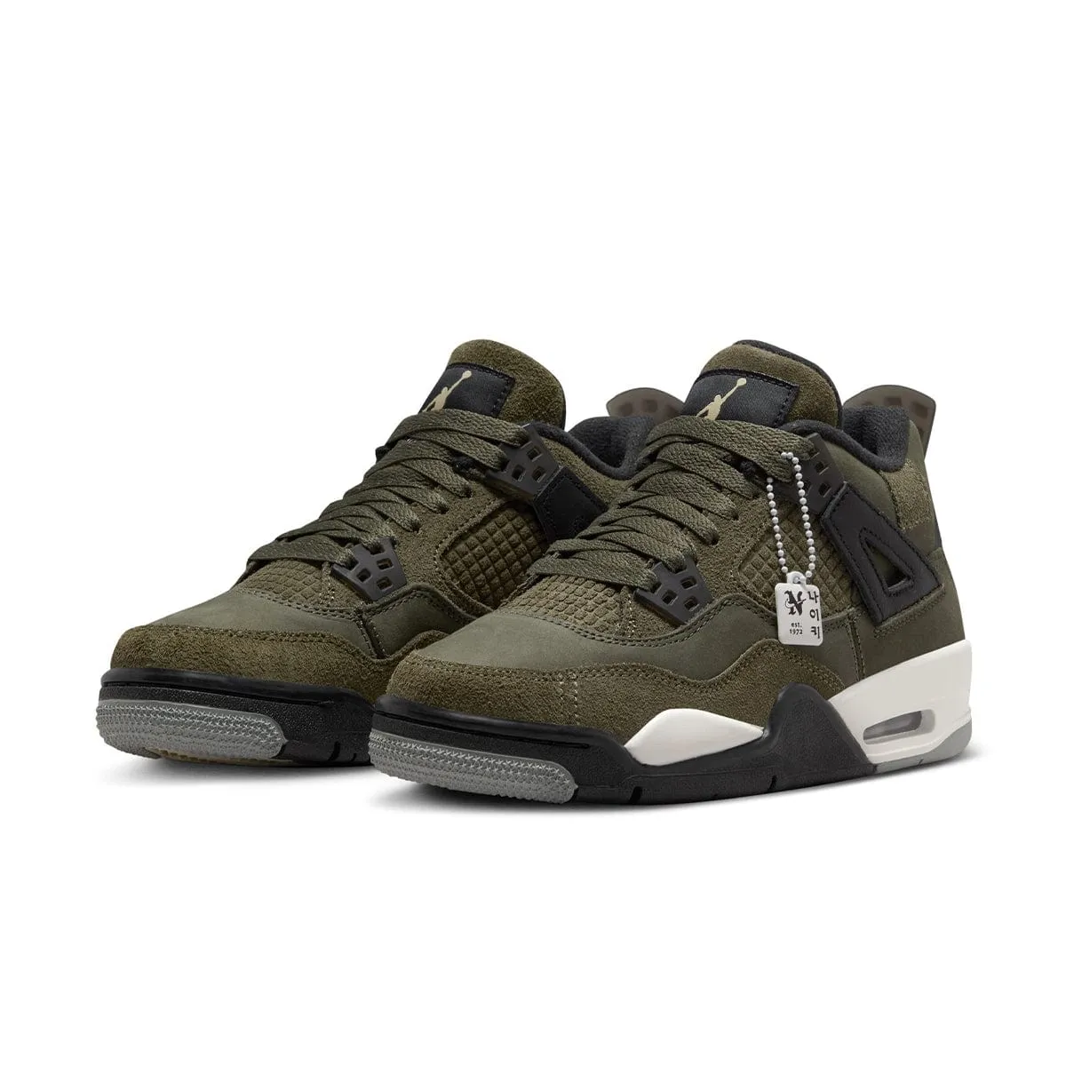 AIR JORDAN 4 RETRO SE CRAFT (GS)