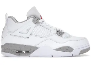 Air Jordan 4 Retro White Oreo