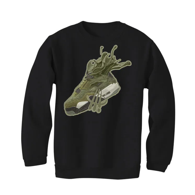 Air Jordan 4 SE Craft “Olive” | illcurrency Black T-Shirt (SPLASH)