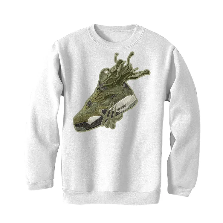 Air Jordan 4 SE Craft “Olive” | illcurrency White T-Shirt (SPLASH)