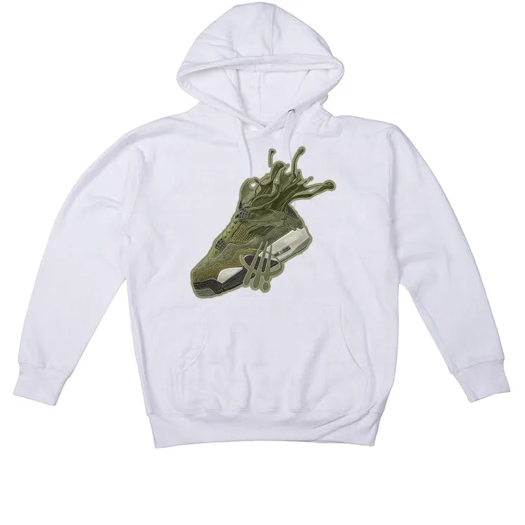 Air Jordan 4 SE Craft “Olive” | illcurrency White T-Shirt (SPLASH)