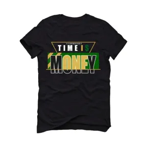 Air Jordan 6 "DMP 2020" Black T-Shirt (Time is money)