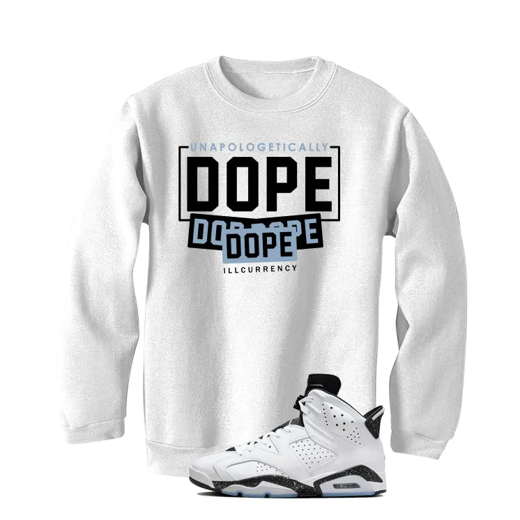 Air Jordan 6 Reverse Oreo White T-Shirt (DOPE)| illcurrency