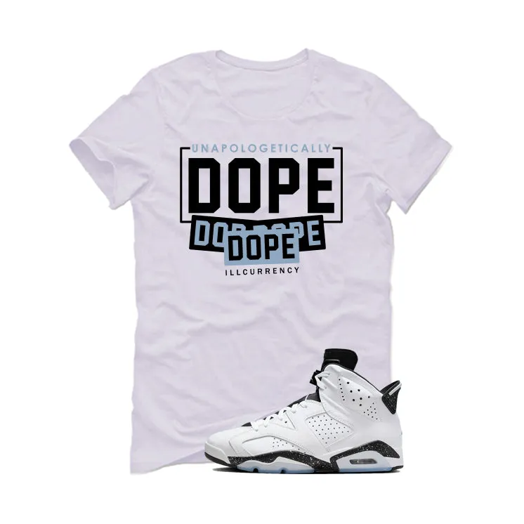 Air Jordan 6 Reverse Oreo White T-Shirt (DOPE)| illcurrency