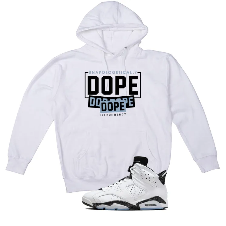 Air Jordan 6 Reverse Oreo White T-Shirt (DOPE)| illcurrency