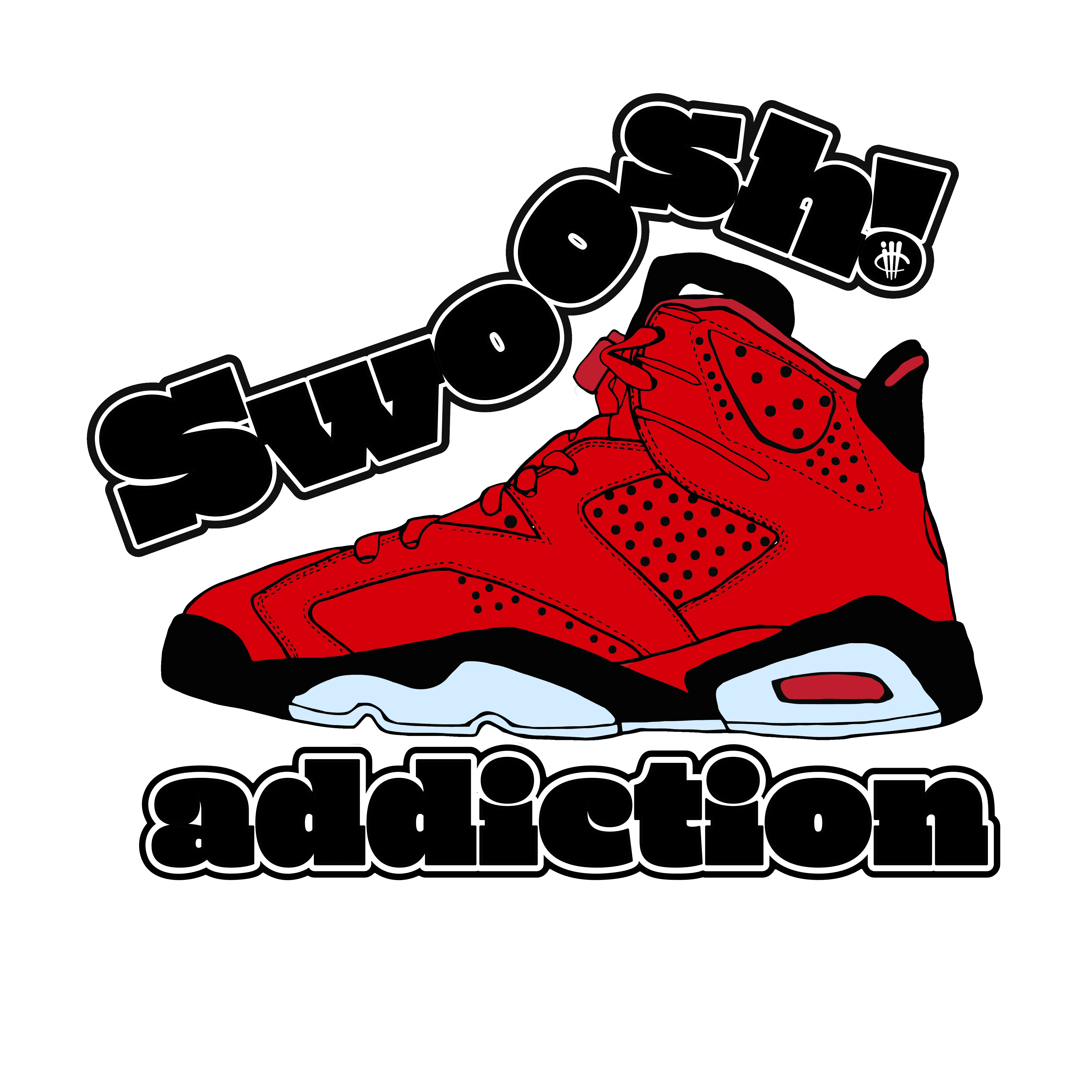 Air Jordan 6 “Toro Bravo” | illcurrency Red T-Shirt (swoosh addiction)