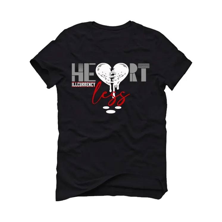 Air Jordan 9 “Particle Grey” Black T-Shirt (Heartless)