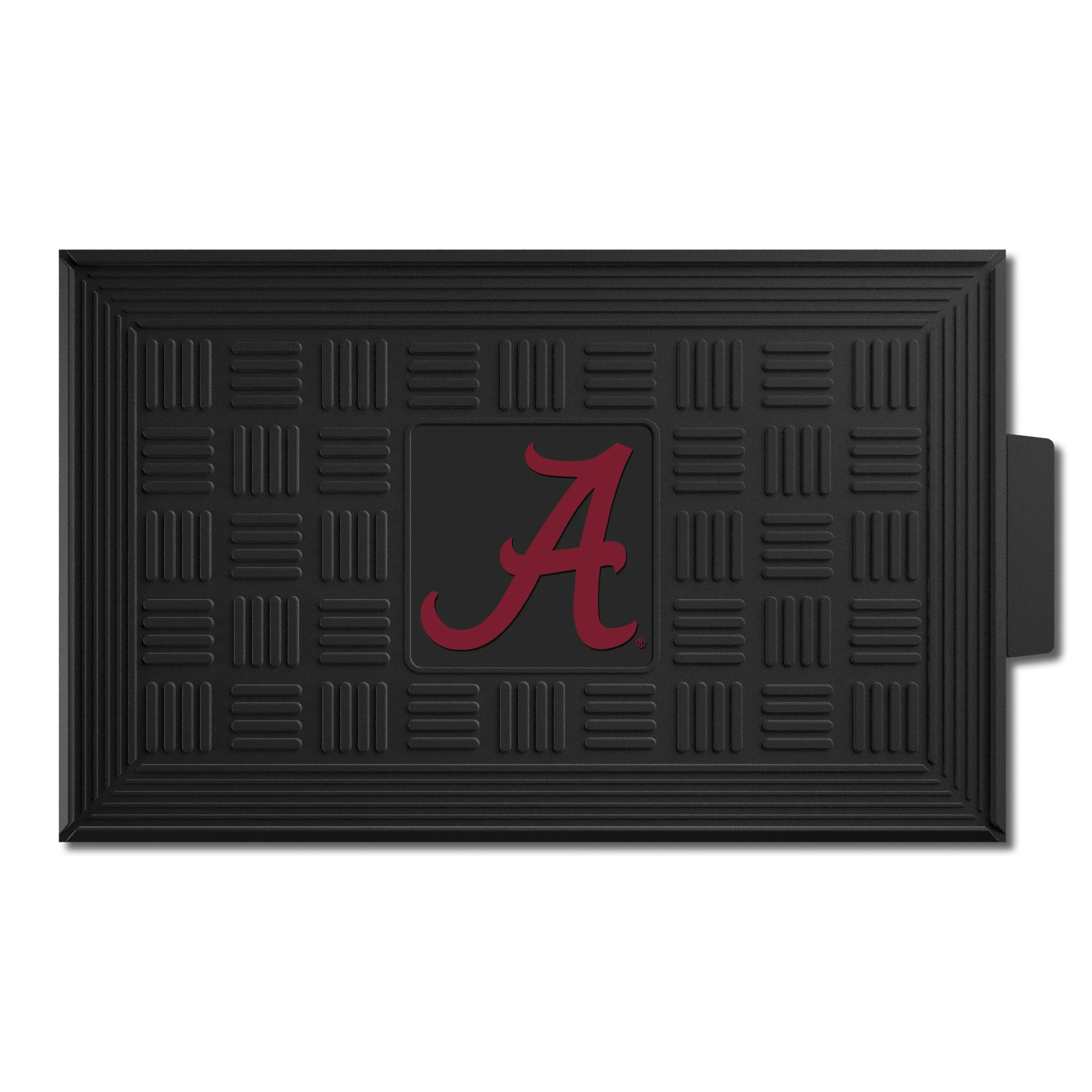 Alabama Crimson Tide Heavy Duty Vinyl Medallion Door Mat - 19.5in. x 31in.