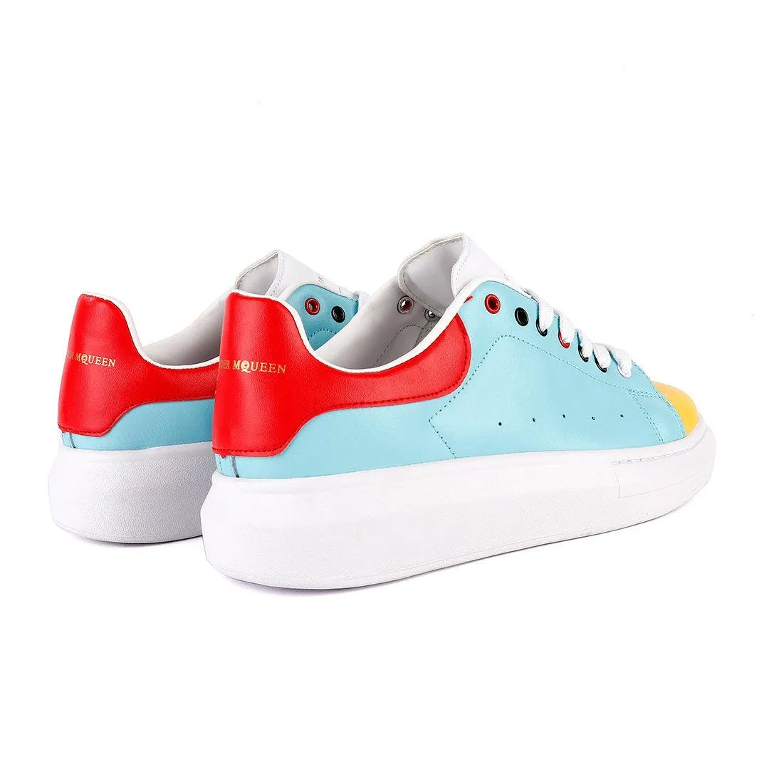 Alexander Mcqueen Men's Multicolor Sneaker