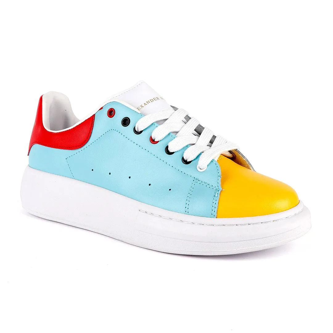 Alexander Mcqueen Men's Multicolor Sneaker