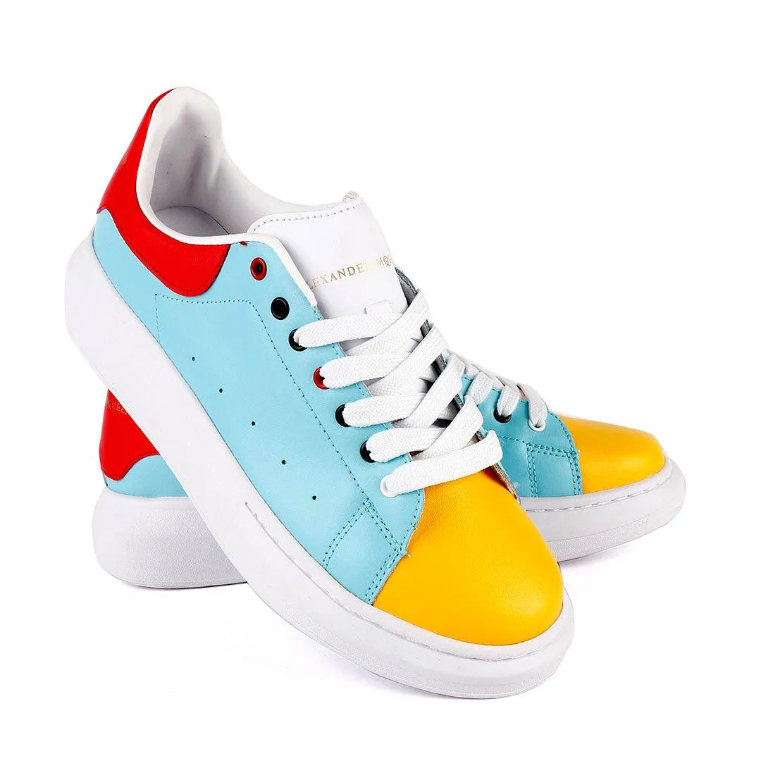 Alexander Mcqueen Men's Multicolor Sneaker