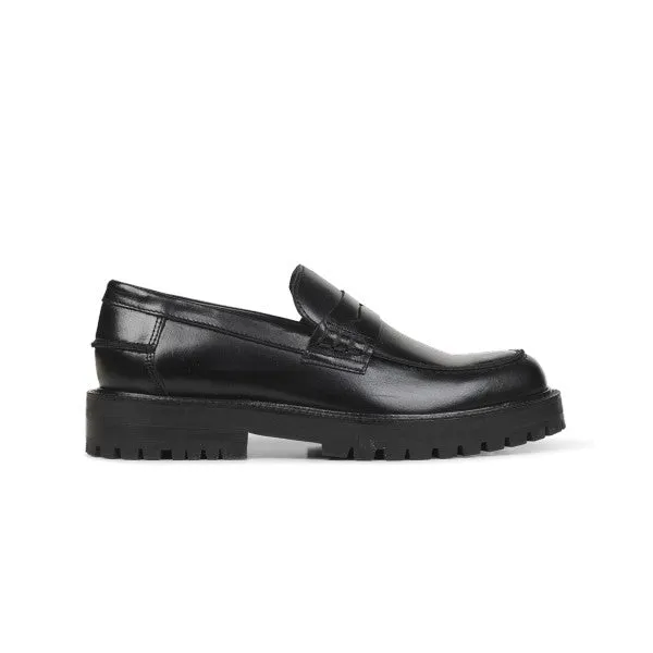 Angulus Loafer Sort 1612-201-1835