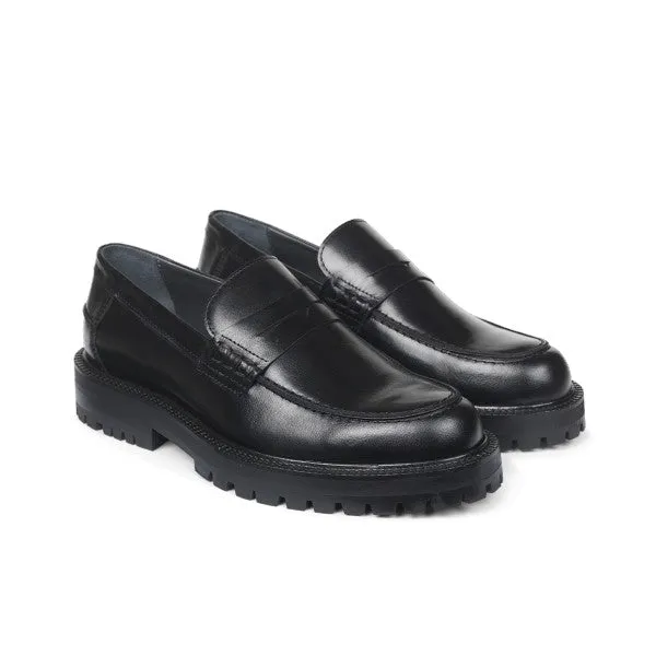 Angulus Loafer Sort 1612-201-1835