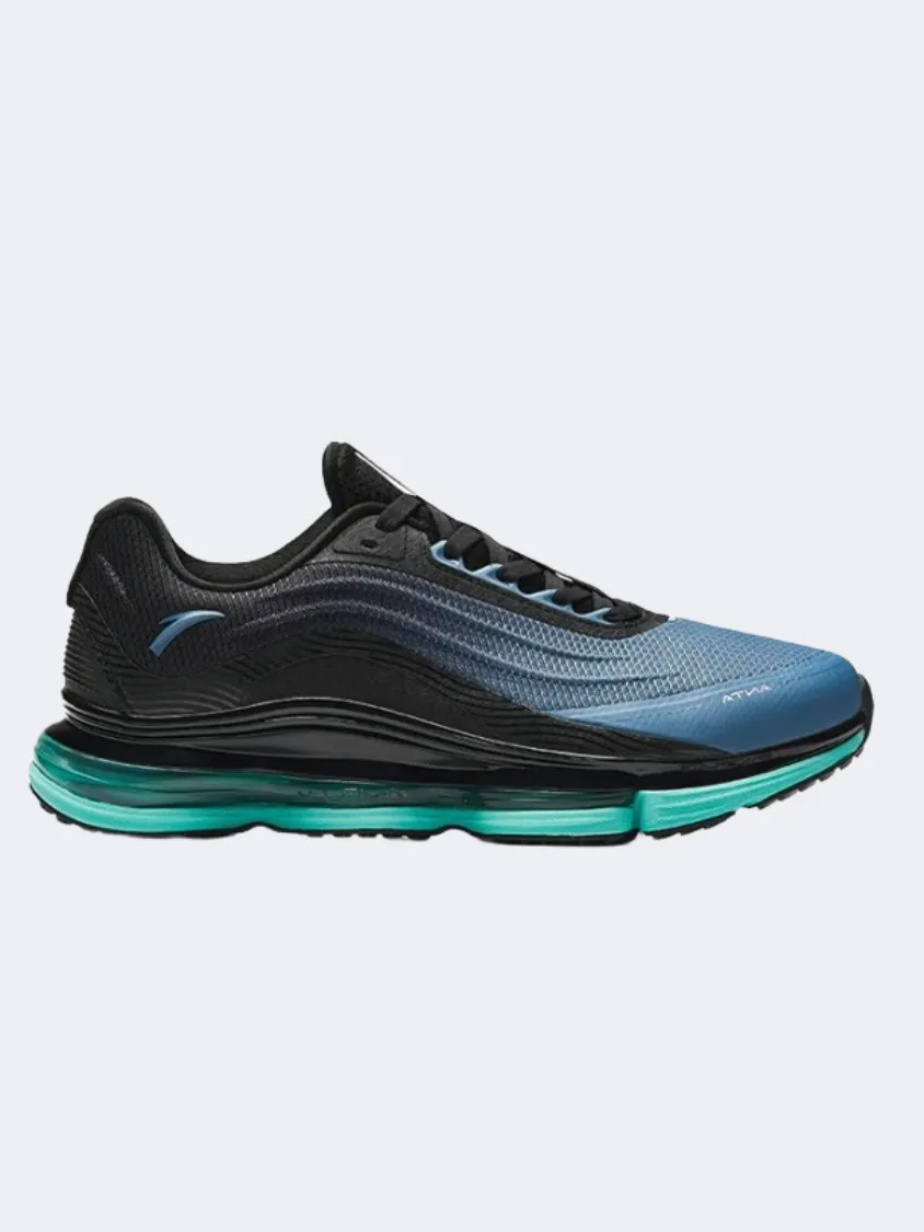 Anta Jelly Men Running Shoes Blue/Black