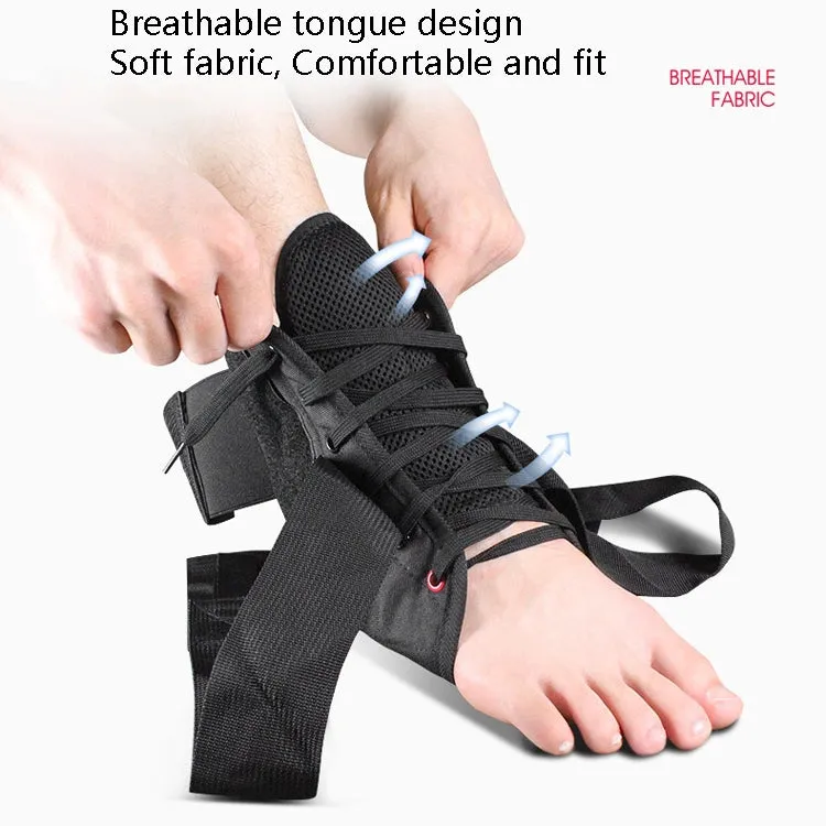 AOLIKES HH-7138 Eight-Shaped Strap Support Ankle Support Ankle Sports Anti-Sprain Protective Gear, Specification: L (42-44)