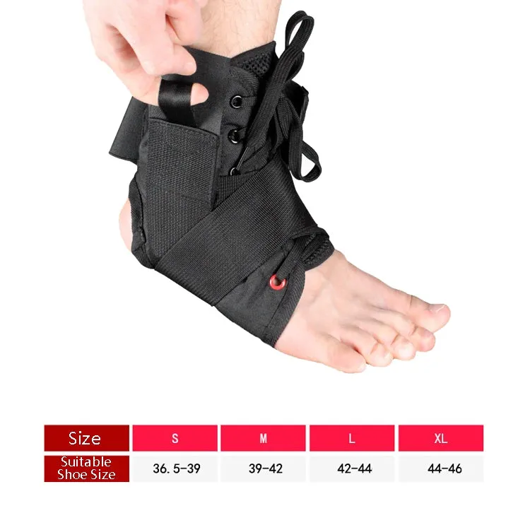 AOLIKES HH-7138 Eight-Shaped Strap Support Ankle Support Ankle Sports Anti-Sprain Protective Gear, Specification: L (42-44)