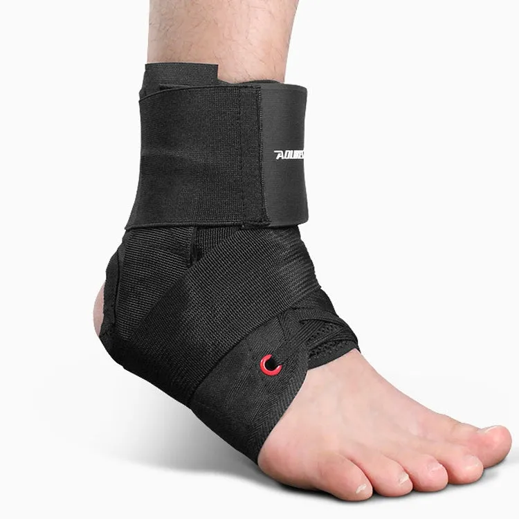 AOLIKES HH-7138 Eight-Shaped Strap Support Ankle Support Ankle Sports Anti-Sprain Protective Gear, Specification: L (42-44)