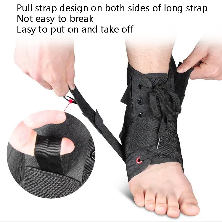 AOLIKES HH-7138 Eight-Shaped Strap Support Ankle Support Ankle Sports Anti-Sprain Protective Gear, Specification: L (42-44)