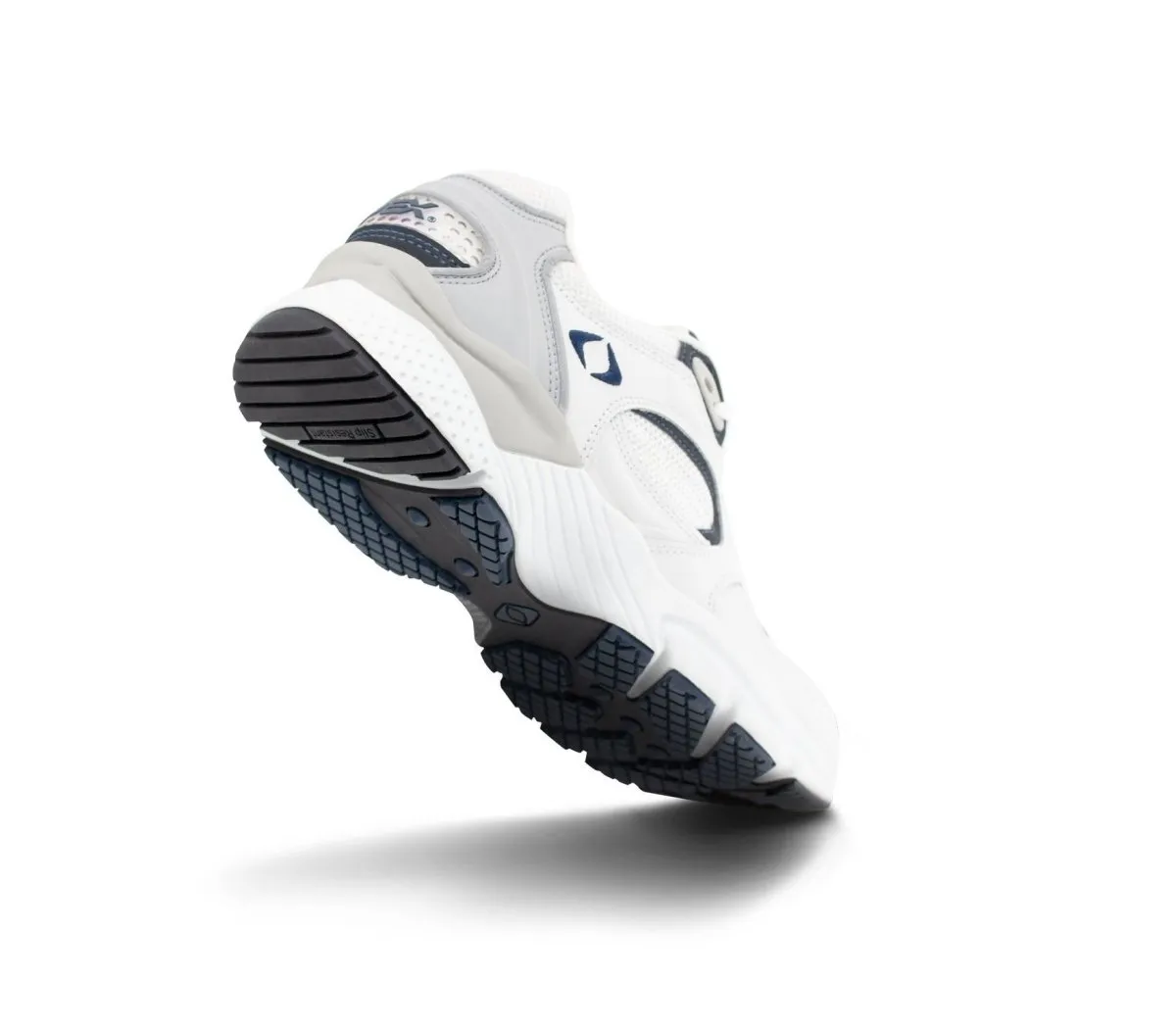 Apex X521m Boss Runner Men's Active Shoe In White/navy.