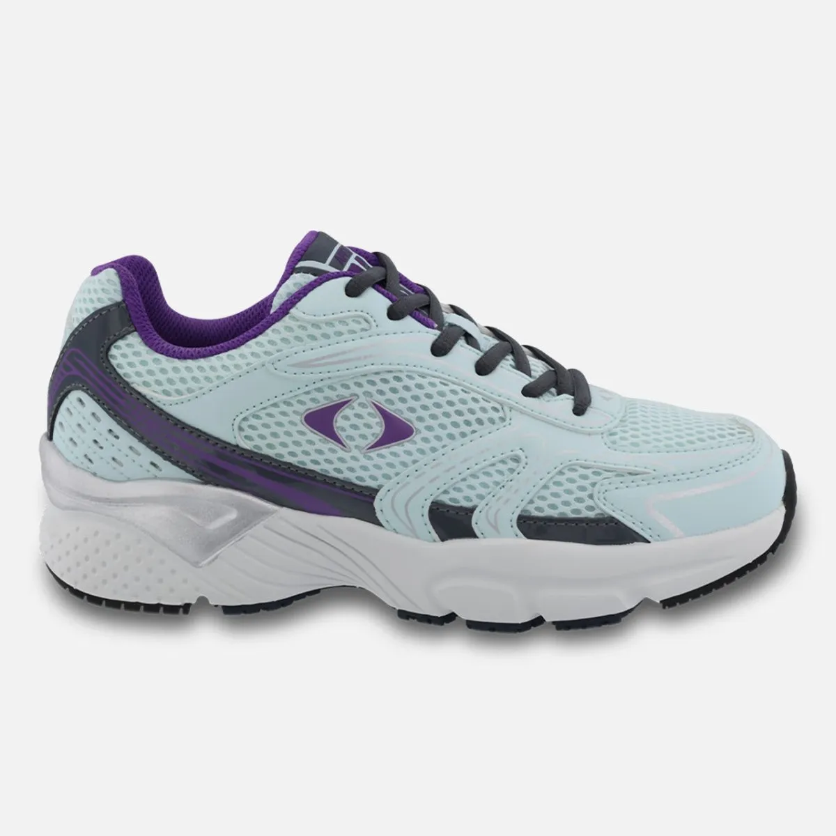 Apex X525w Boss Runner Women's Active Shoe X Last In Seafoam/purple