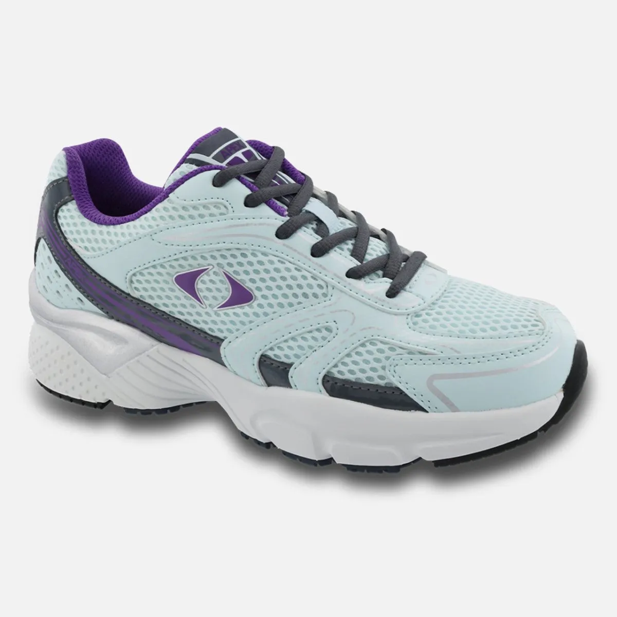 Apex X525w Boss Runner Women's Active Shoe X Last In Seafoam/purple