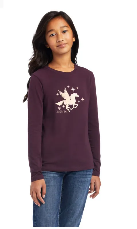 Ariat Kids Dream LS Tee