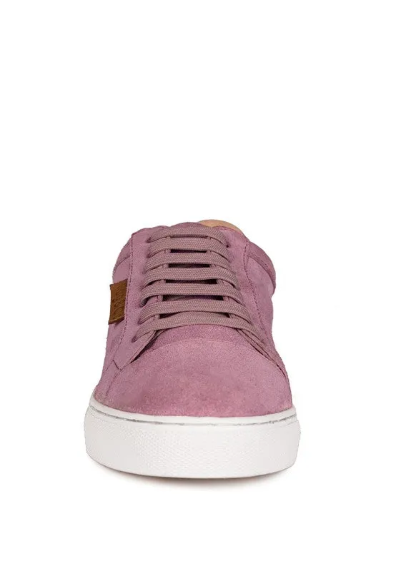 ASHFORD FINE SUEDE HANDCRAFTED SNEAKERS