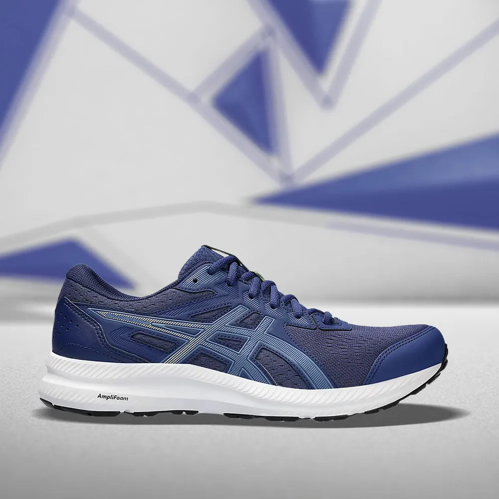 ASICS GEL-CONTEND 8 (M) - (DEEP OCEAN/BLACK) RUNNING SHOES