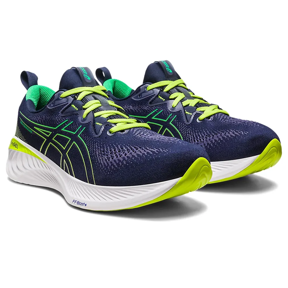 ASICS GEL-CUMULUS 25 (M) - MIDNIGHT/CILANTRO RUNNING SHOES