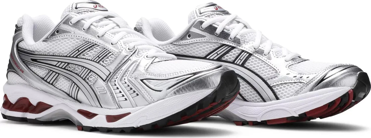 ASICS GEL-KAYANO 14 WHITE PURE SILVER