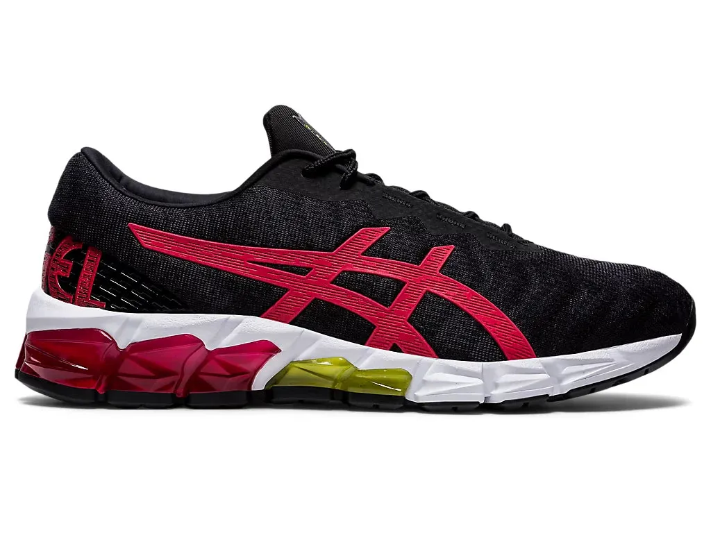 Asics Gel-Quantum 180 5 Men's Running Shoes - Black/Classic Red