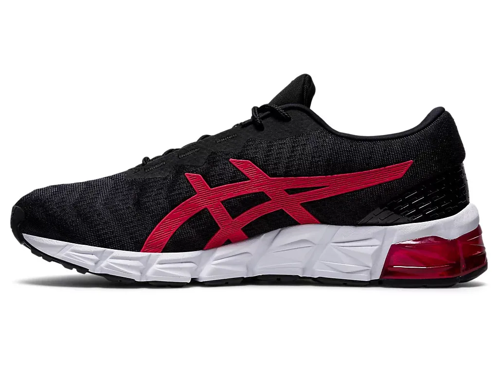 Asics Gel-Quantum 180 5 Men's Running Shoes - Black/Classic Red