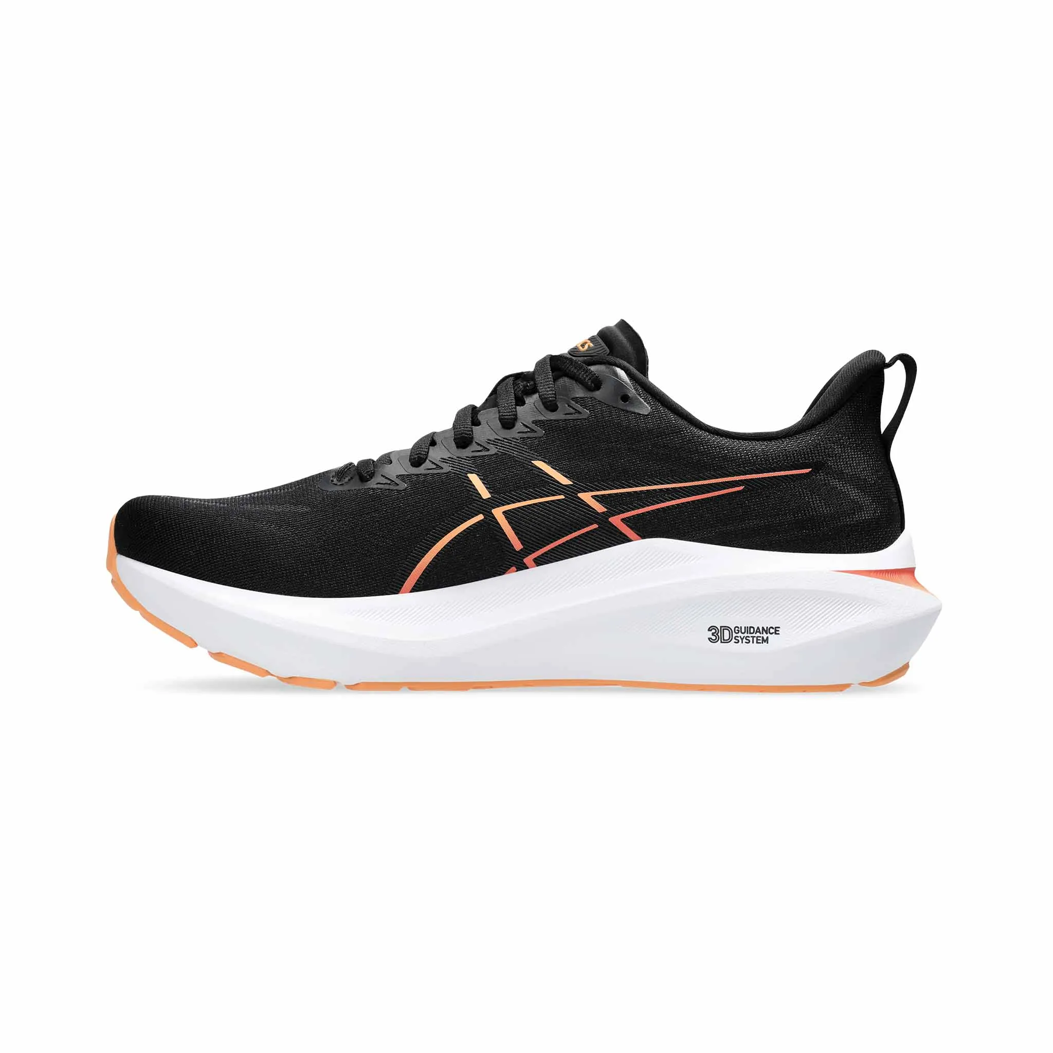 ASICS | Men's GT-2000 13 Running Shoes - Black/Faded Orange