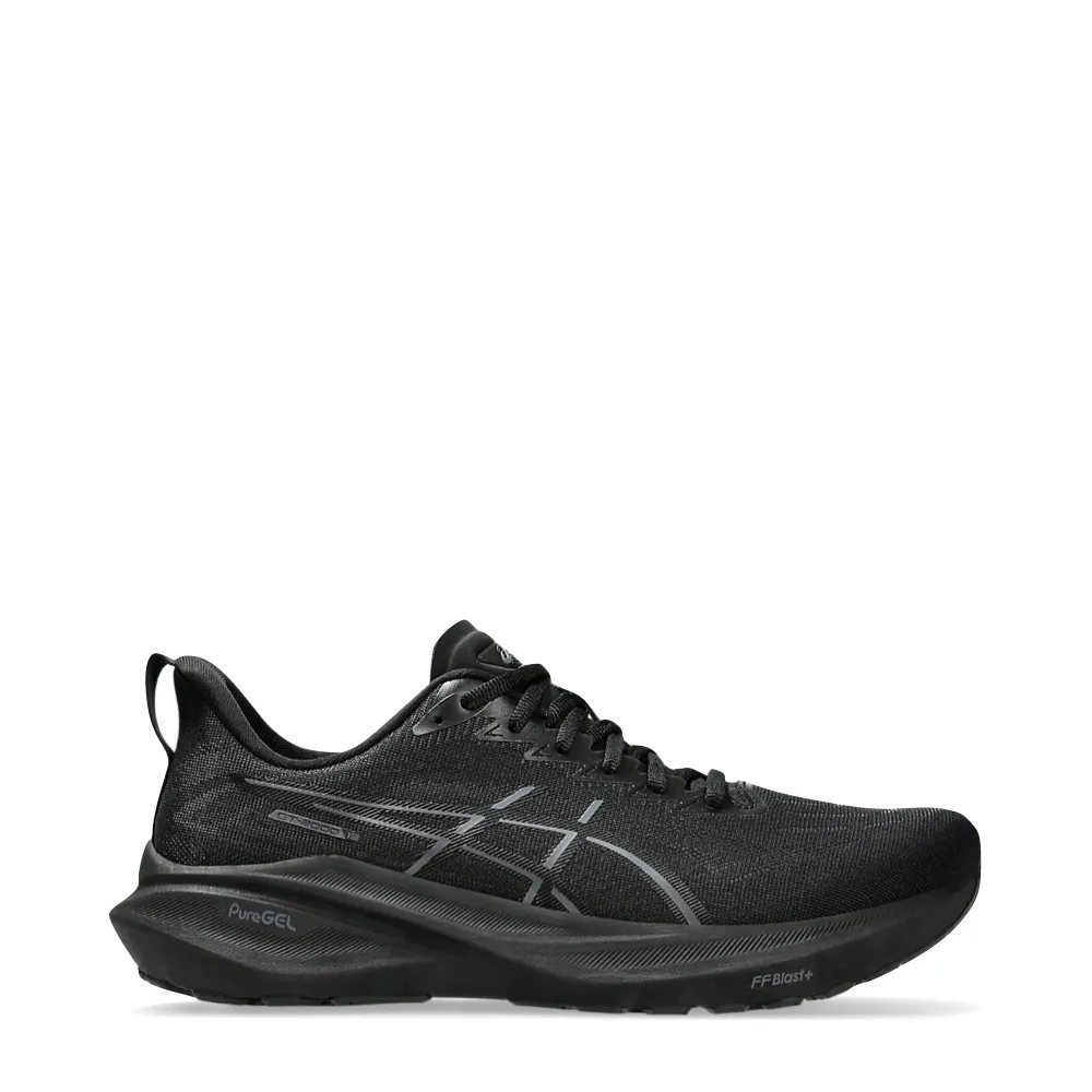 Asics Men's GT-2000 13 Sneaker in Black/Black