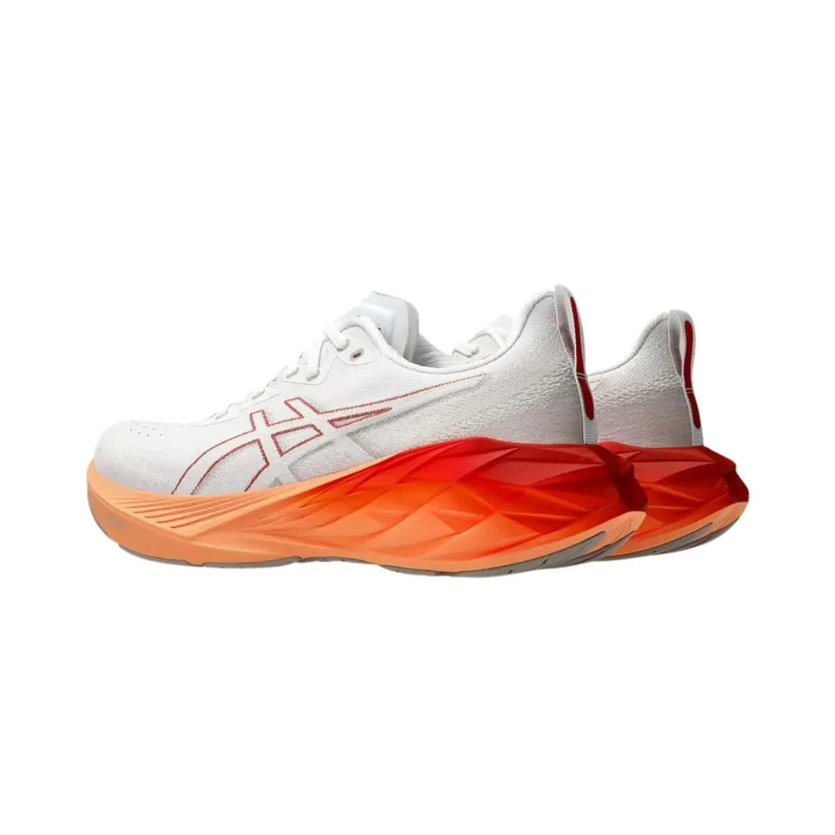 Asics Novablast 4 White Orange AW24 Shoes