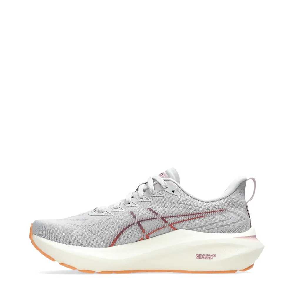 Asics Women's GT-2000 13 Sneakers in Concrete/Watershed Rose