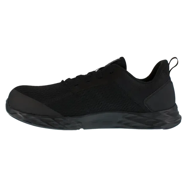 Astroride Strike Composite-Toe Athletic Work Shoe Black