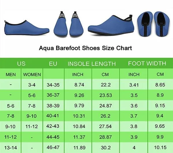 Athletic Trainer Aqua Barefoot Shoes