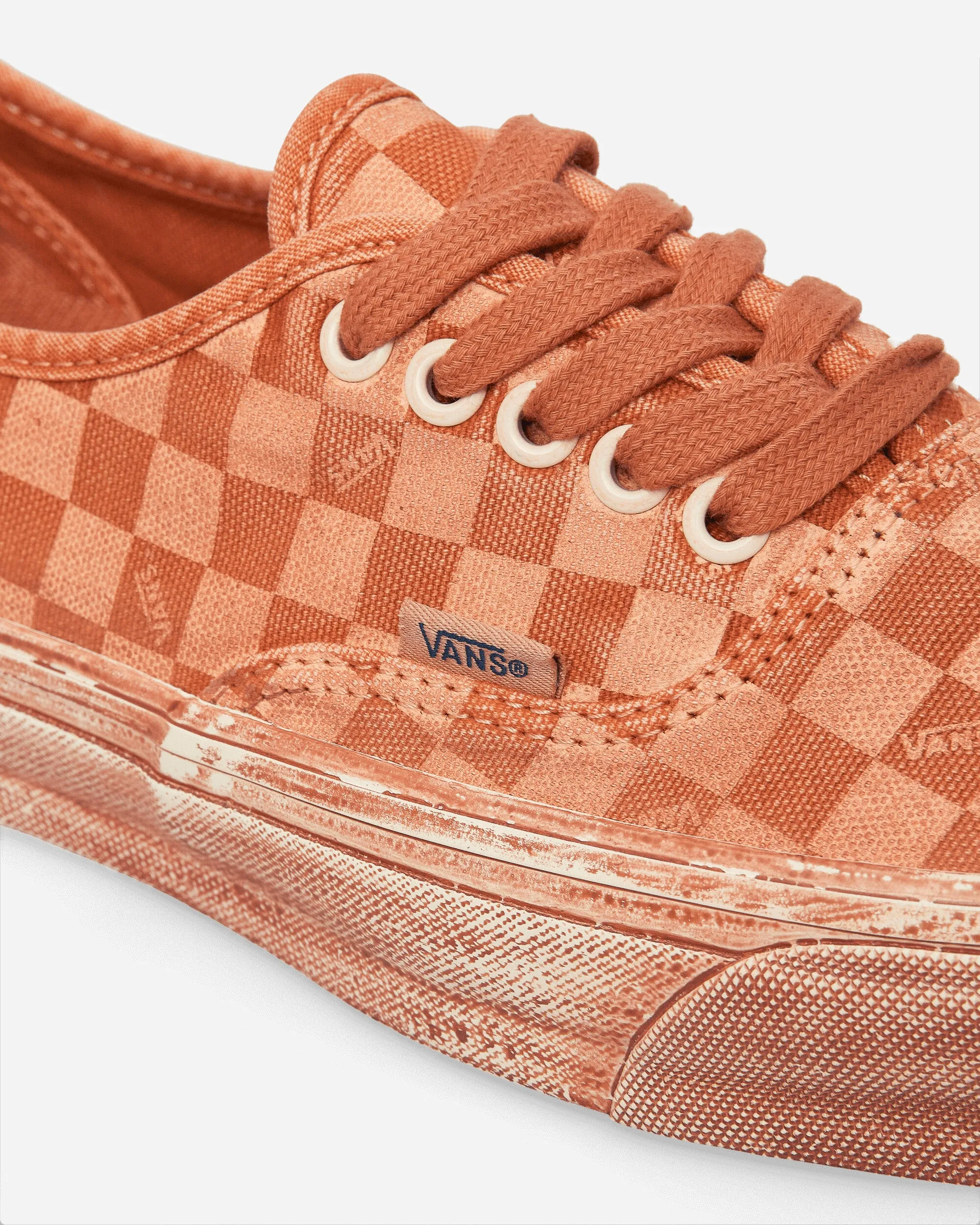 Authentic LX Reissue 44 Dip Dye Checkerboard Sneakers Marmalade