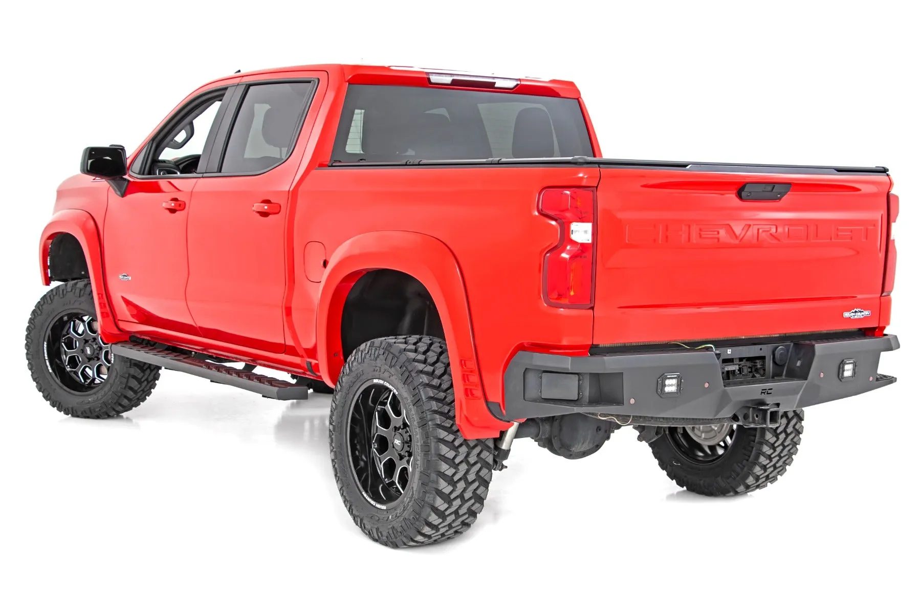 BA2 Running Board | Side Step Bars | Chevrolet Silverado/GMC Sierra 1500/2500HD | 2019-2022