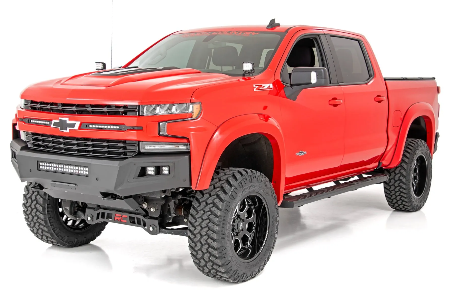 BA2 Running Board | Side Step Bars | Chevrolet Silverado/GMC Sierra 1500/2500HD | 2019-2022