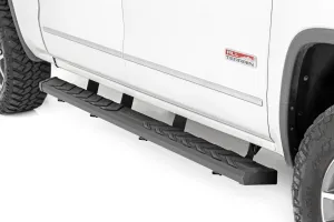 BA2 Running Board | Side Step Bars | Chevy/GMC (07-18 GM 1500 / 07-19 2500HD/3500 HD / 19 Classic | Crew Cab)