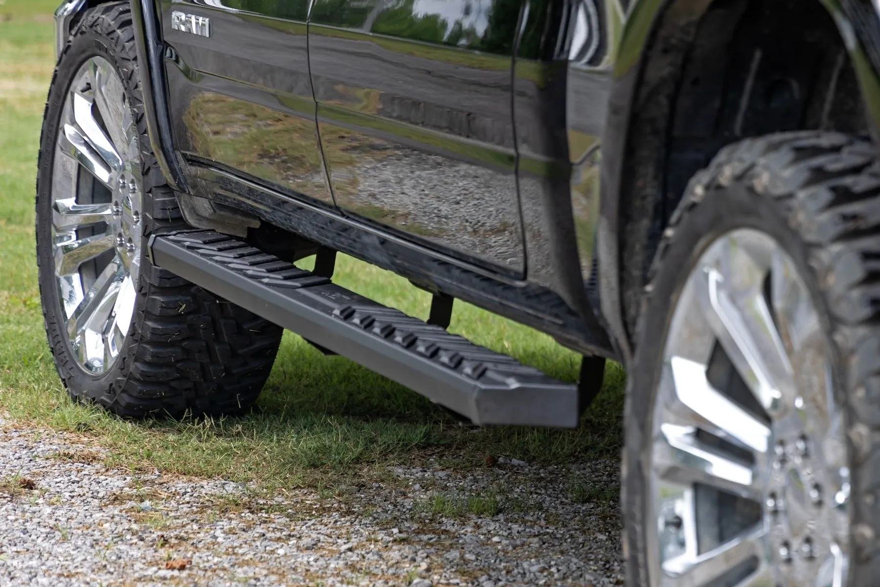 BA2 Running Board | Side Step Bars | Ram 1500 (19-24)/1500 TRX (21-24)