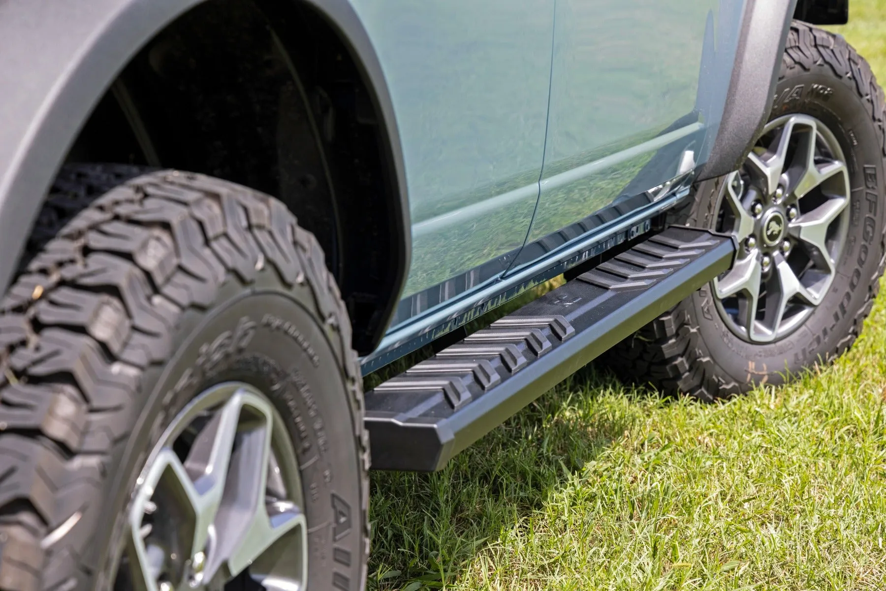 BA2 Running Boards | Side Step Bars | 4-Door | Ford Bronco 4WD (2021-2024)