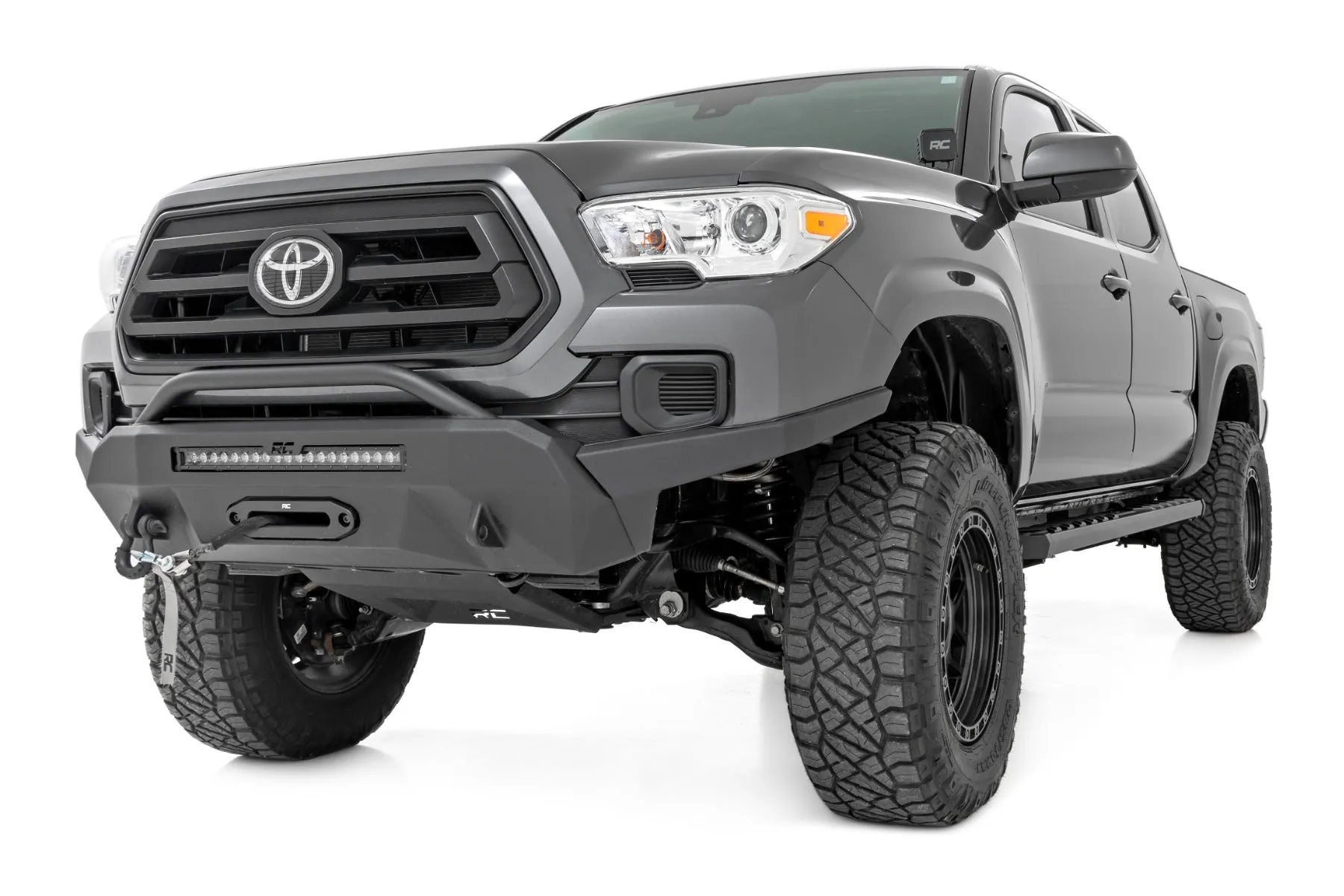 BA2 Running Boards | Side Step Bars | Double Cab | Toyota Tacoma (05-23)