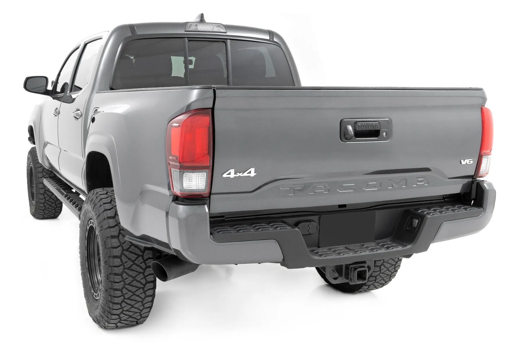 BA2 Running Boards | Side Step Bars | Double Cab | Toyota Tacoma (05-23)