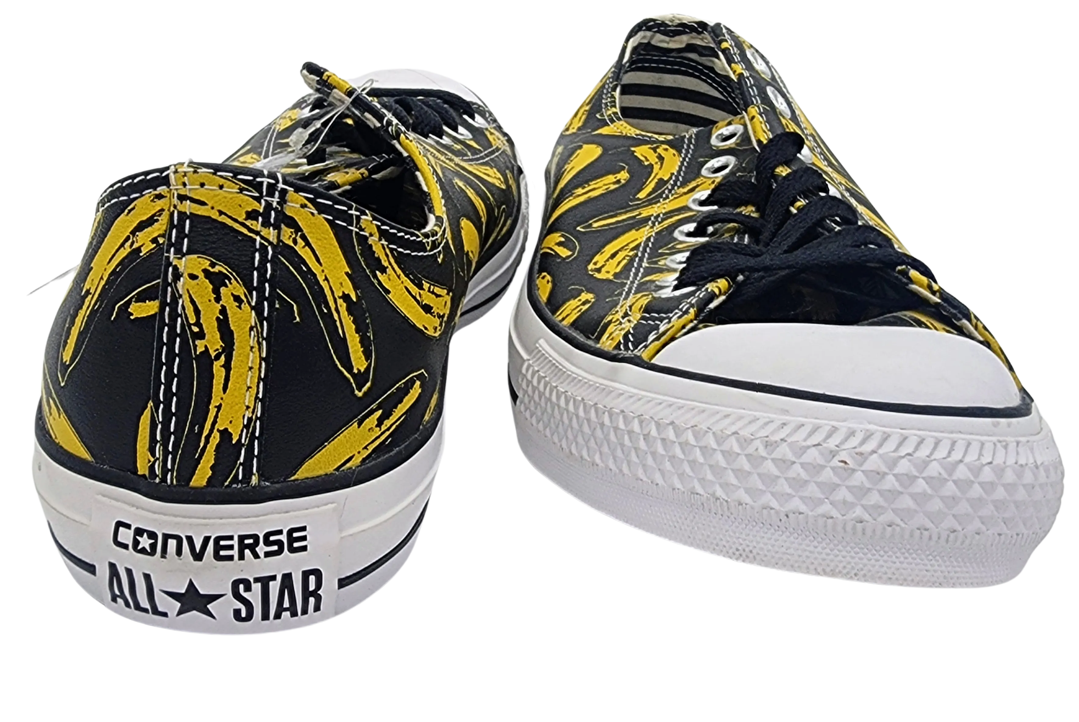 Banana Chuck Taylor Mens Size 12 Box Shoe by Converse x Andy Warhol