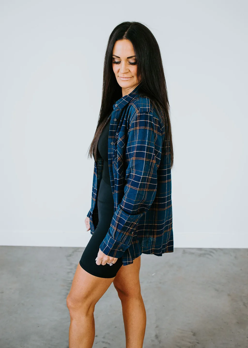 Beau Flannel by Lily & Lottie